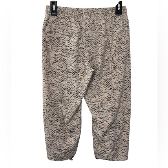 Lululemon Step Lively Crop Pants Dottie Dash Grain Black Women’s Size 4 - Picture 4 of 9